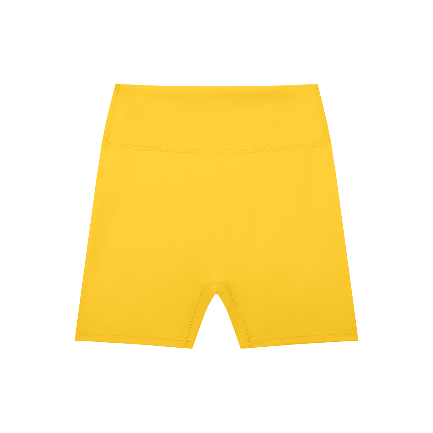 Women's Fitness High Waisted Nylon Spandex Gym and Biker Shorts - Made to be Casual or for Sport