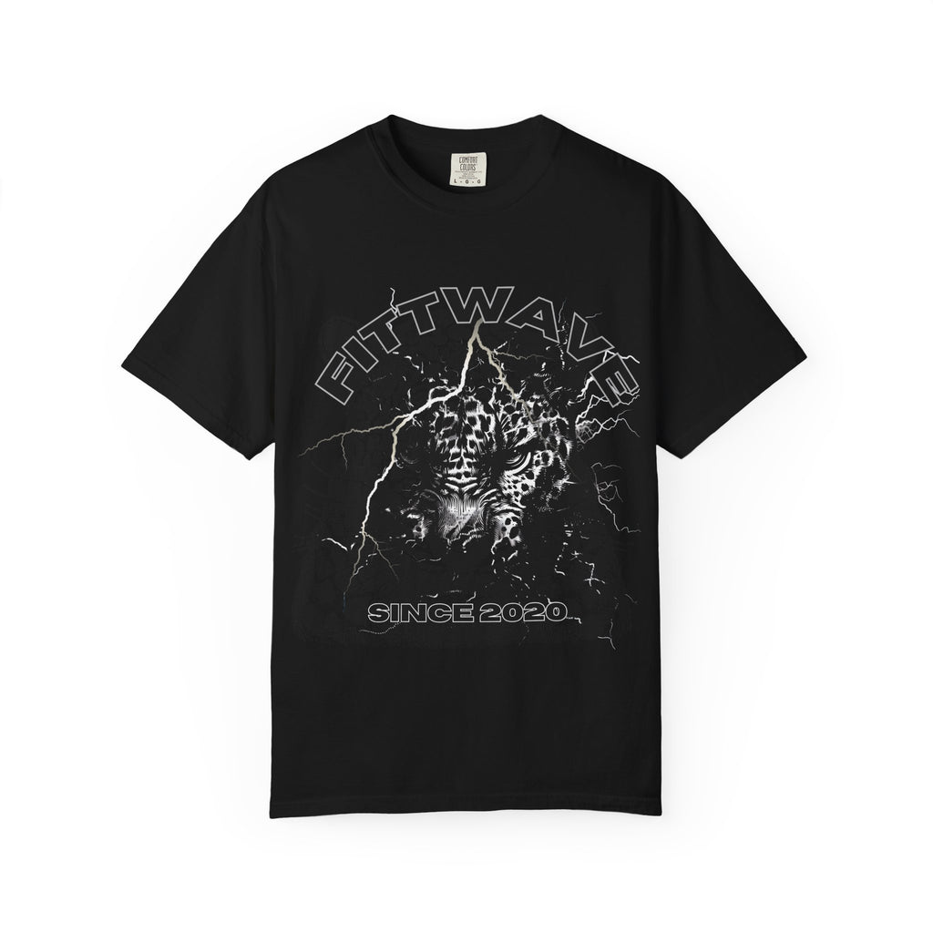 Fittwave- Comfort Colors Vintage Graphic Tee, For Workouts, Unisex Fashion Shirt, Fall Streetwear
