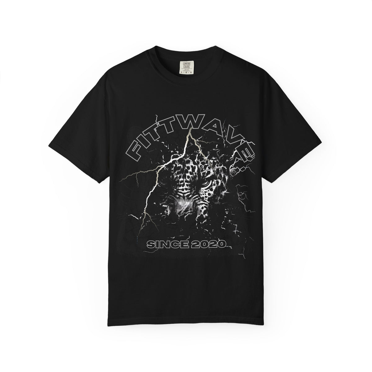 Fittwave- Comfort Colors Vintage Graphic Tee, For Workouts, Unisex Fashion Shirt, Fall Streetwear