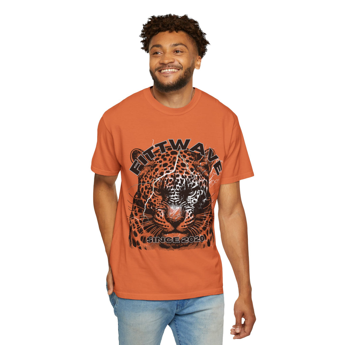 Fittwave- Comfort Colors Vintage Graphic Tee, For Workouts, Unisex Fashion Shirt, Fall Streetwear