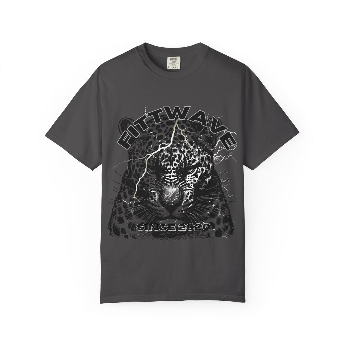 Fittwave- Comfort Colors Vintage Graphic Tee, For Workouts, Unisex Fashion Shirt, Fall Streetwear