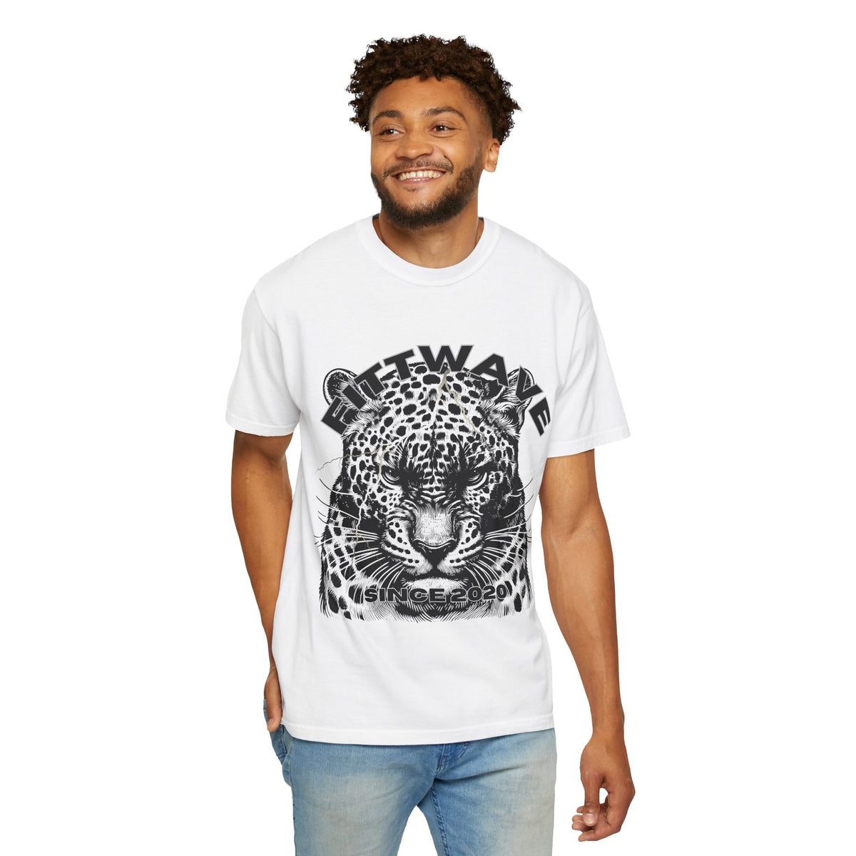 Fittwave- Comfort Colors Vintage Graphic Tee, For Workouts, Unisex Fashion Shirt, Fall Streetwear