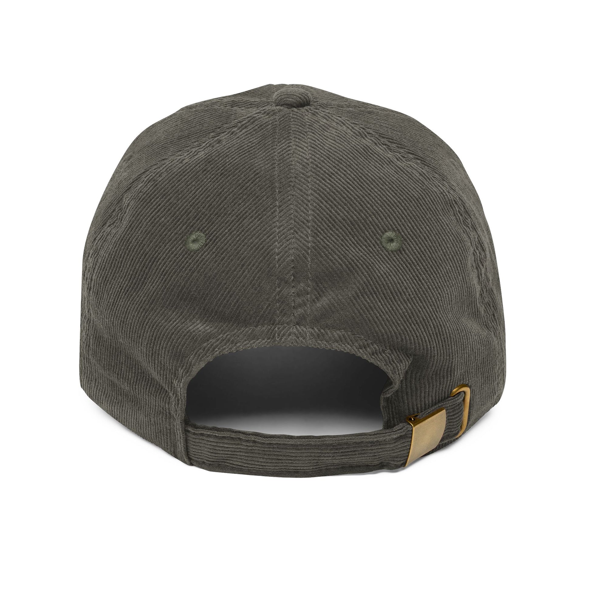 Fittwave Official - Vintage Corduroy Embroidered Cap – 'Fittwave Colorado Springs' Hat
