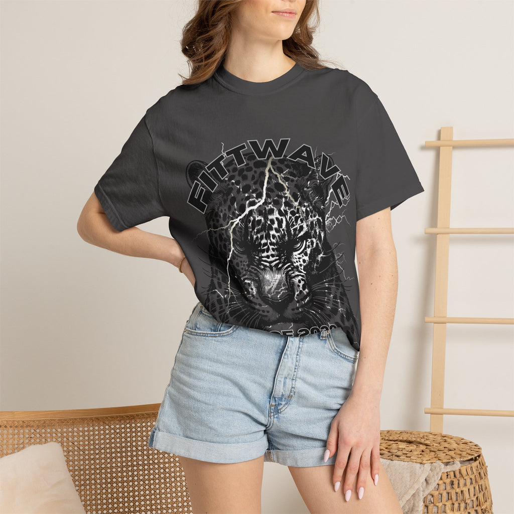Fittwave- Comfort Colors Vintage Graphic Tee, For Workouts, Unisex Fashion Shirt, Fall Streetwear