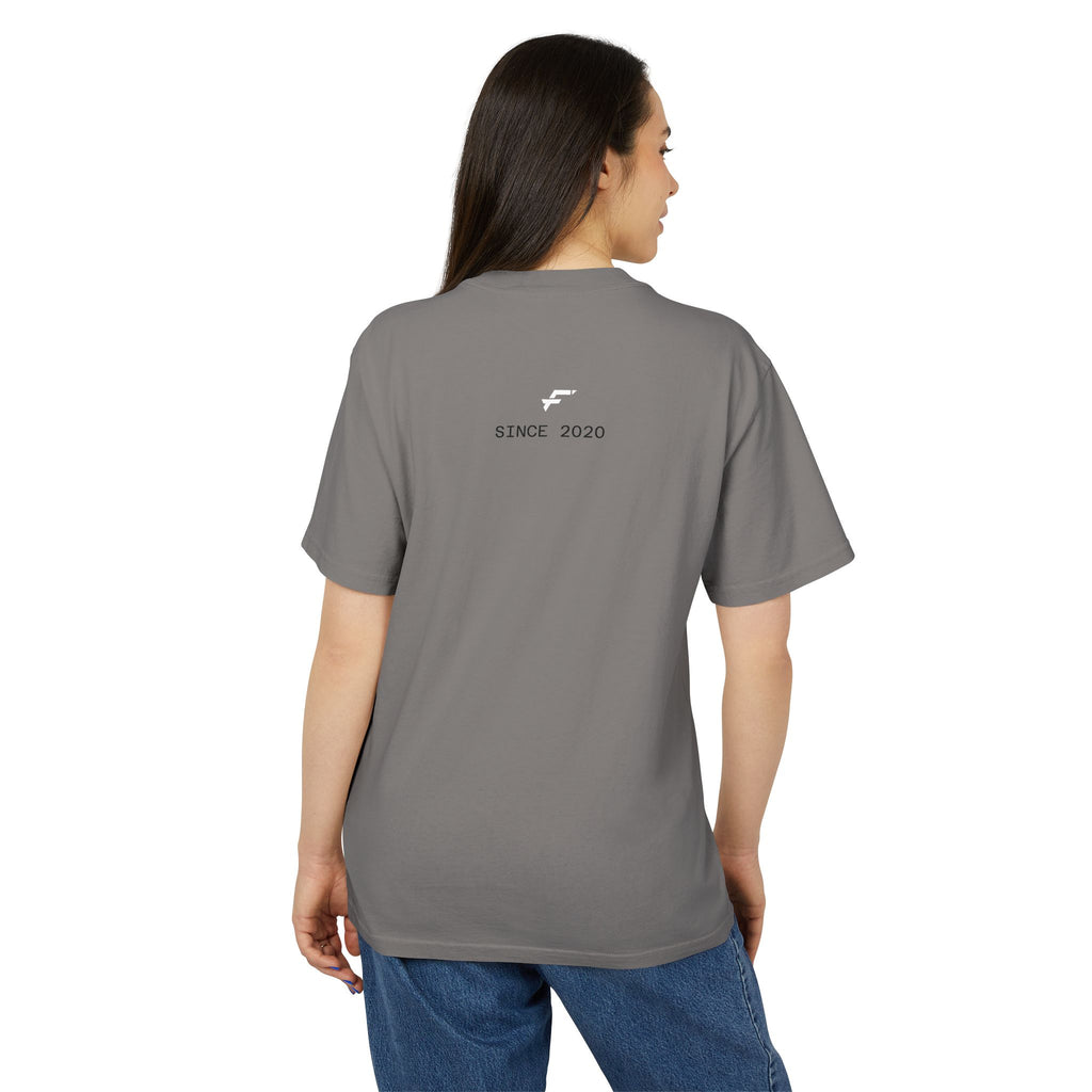 Fittwave- Faded Smoke Leopard Graphic Tee, Cool Casual Wear, Animal Print Shirt for Nature Lovers, Unique Gift for Gym Wear Relaxed Style Top