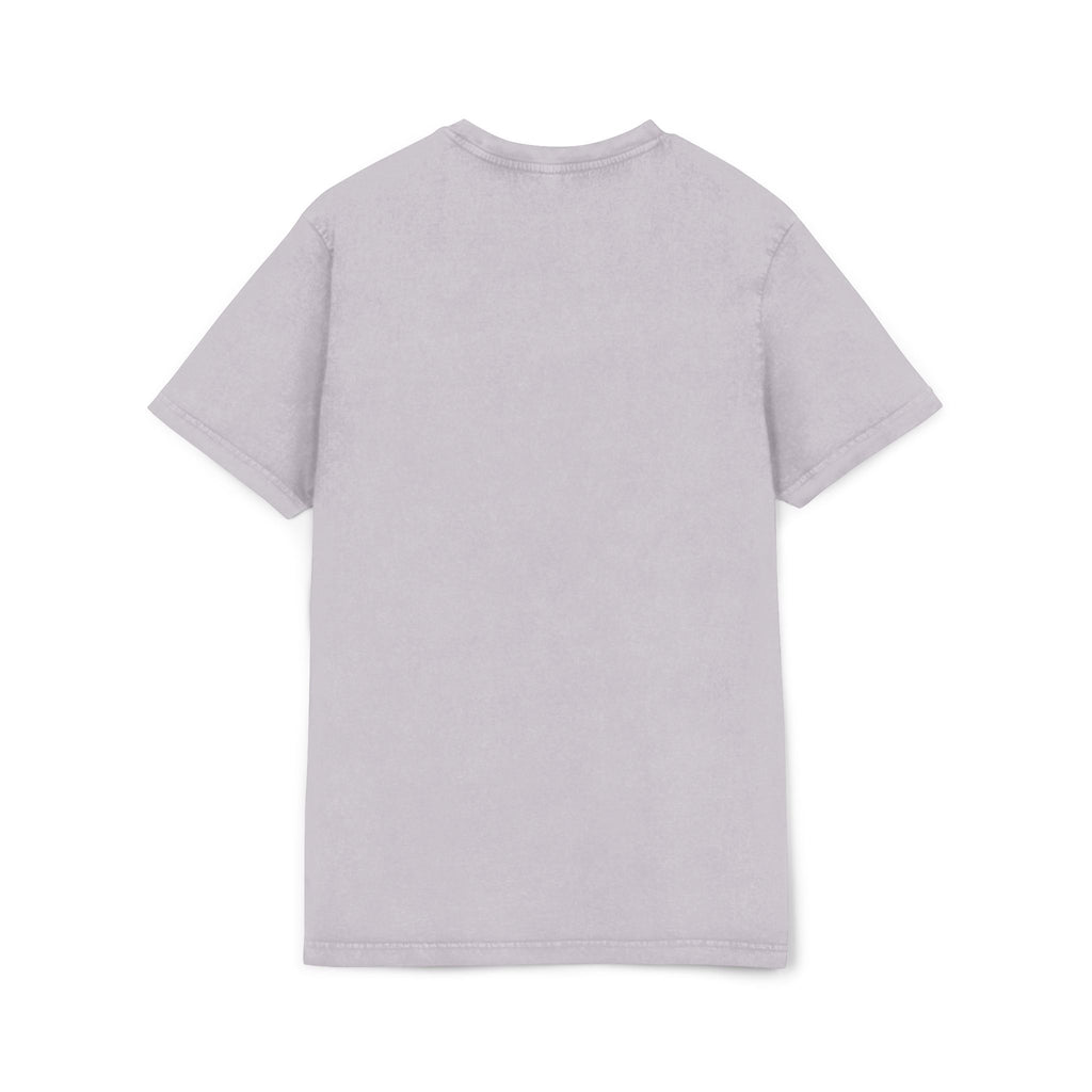 Fittwave- Rock Inspired Acid Washed Graphic Tee, Vintage Style Acid Washed Shirt, For Workouts, Unisex Fashion Shirt, Summer Streetwear