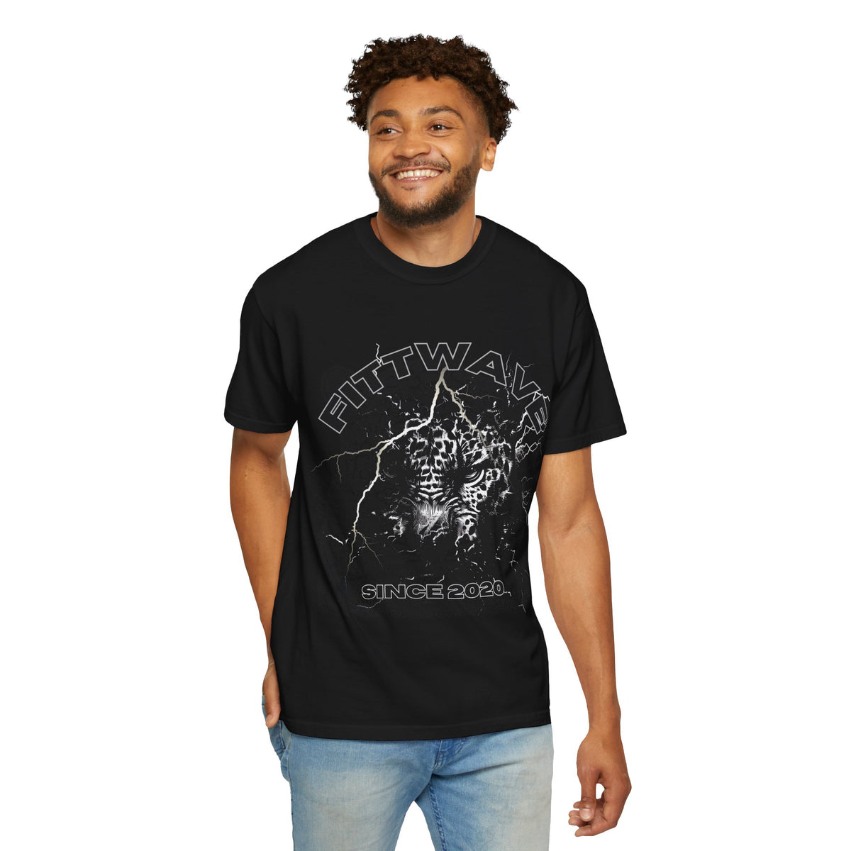 Fittwave- Comfort Colors Vintage Graphic Tee, For Workouts, Unisex Fashion Shirt, Fall Streetwear
