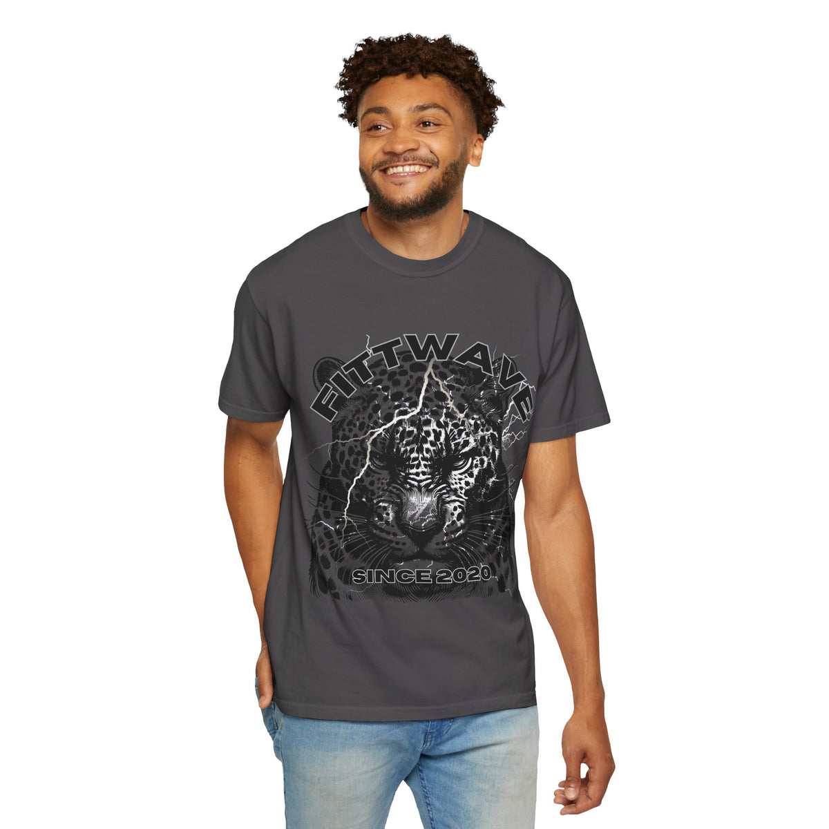 Fittwave- Comfort Colors Vintage Graphic Tee, For Workouts, Unisex Fashion Shirt, Fall Streetwear