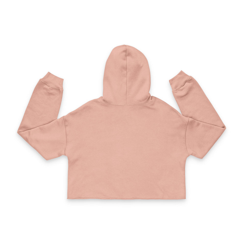 Focus Women's Cropped Hoodie | Motivational Sweatshirt for Gym, Yoga, Casual Wear, Birthday Gift, Self-Care