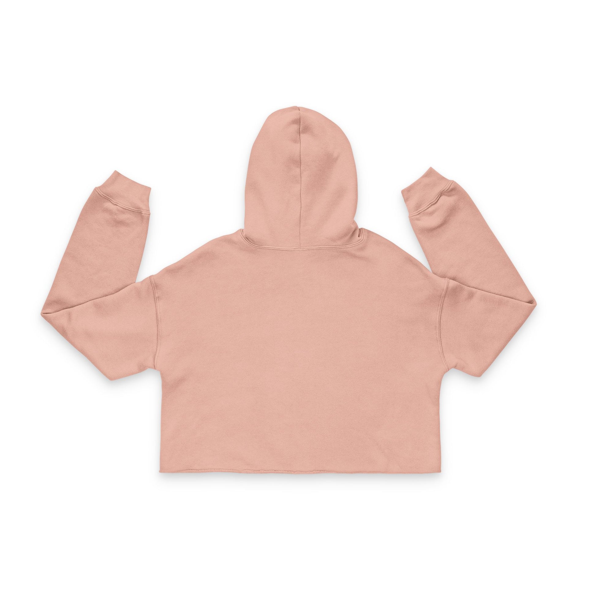 Focus Women's Cropped Hoodie | Motivational Sweatshirt for Gym, Yoga, Casual Wear, Birthday Gift, Self-Care