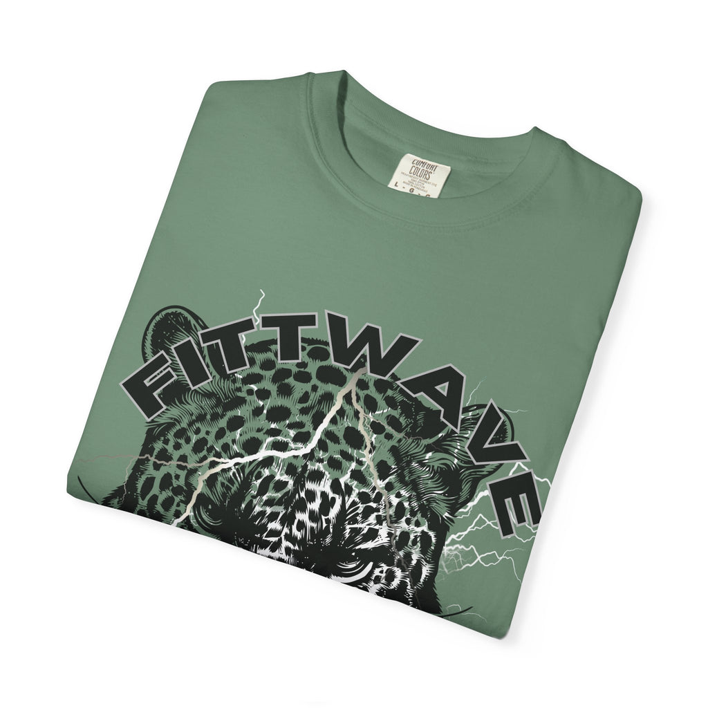 Fittwave- Comfort Colors Vintage Graphic Tee, For Workouts, Unisex Fashion Shirt, Fall Streetwear