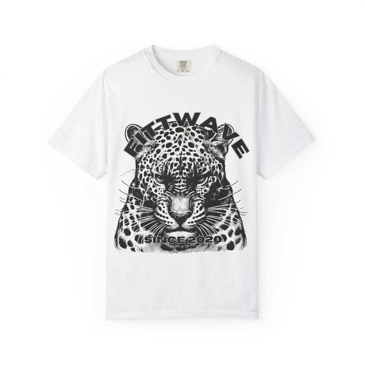 Fittwave- Comfort Colors Vintage Graphic Tee, For Workouts, Unisex Fashion Shirt, Fall Streetwear