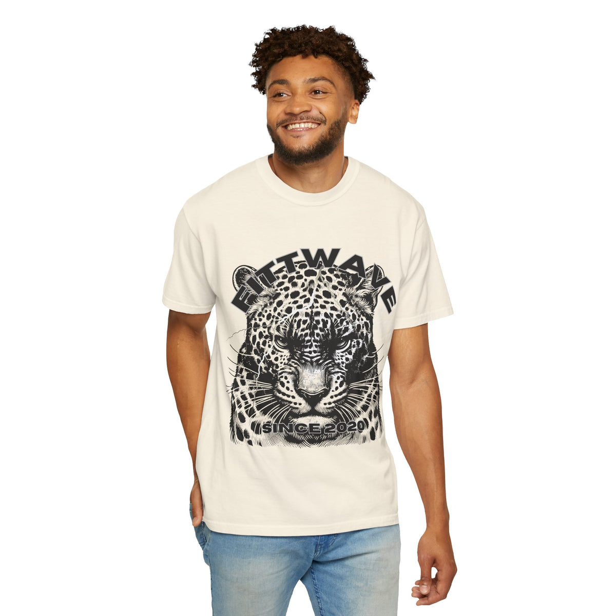 Fittwave- Comfort Colors Vintage Graphic Tee, For Workouts, Unisex Fashion Shirt, Fall Streetwear