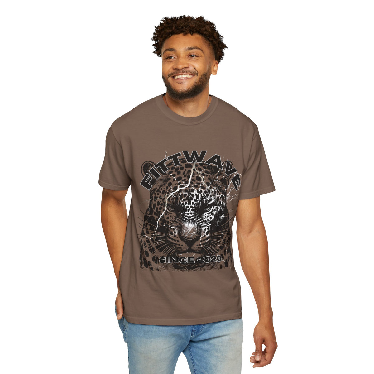 Fittwave- Comfort Colors Vintage Graphic Tee, For Workouts, Unisex Fashion Shirt, Fall Streetwear