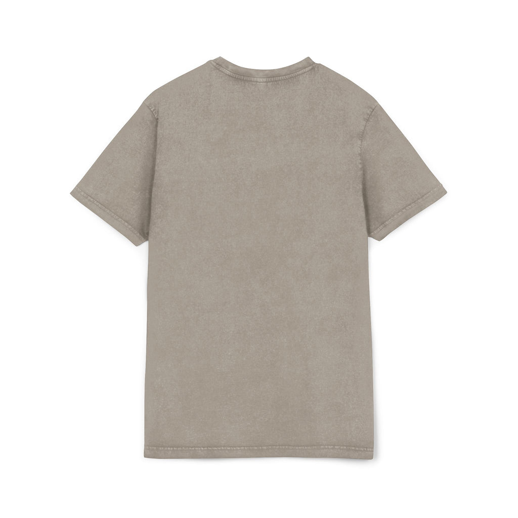 Fittwave- Rock Inspired Acid Washed Graphic Tee, Vintage Style Acid Washed Shirt, For Workouts, Unisex Fashion Shirt, Summer Streetwear
