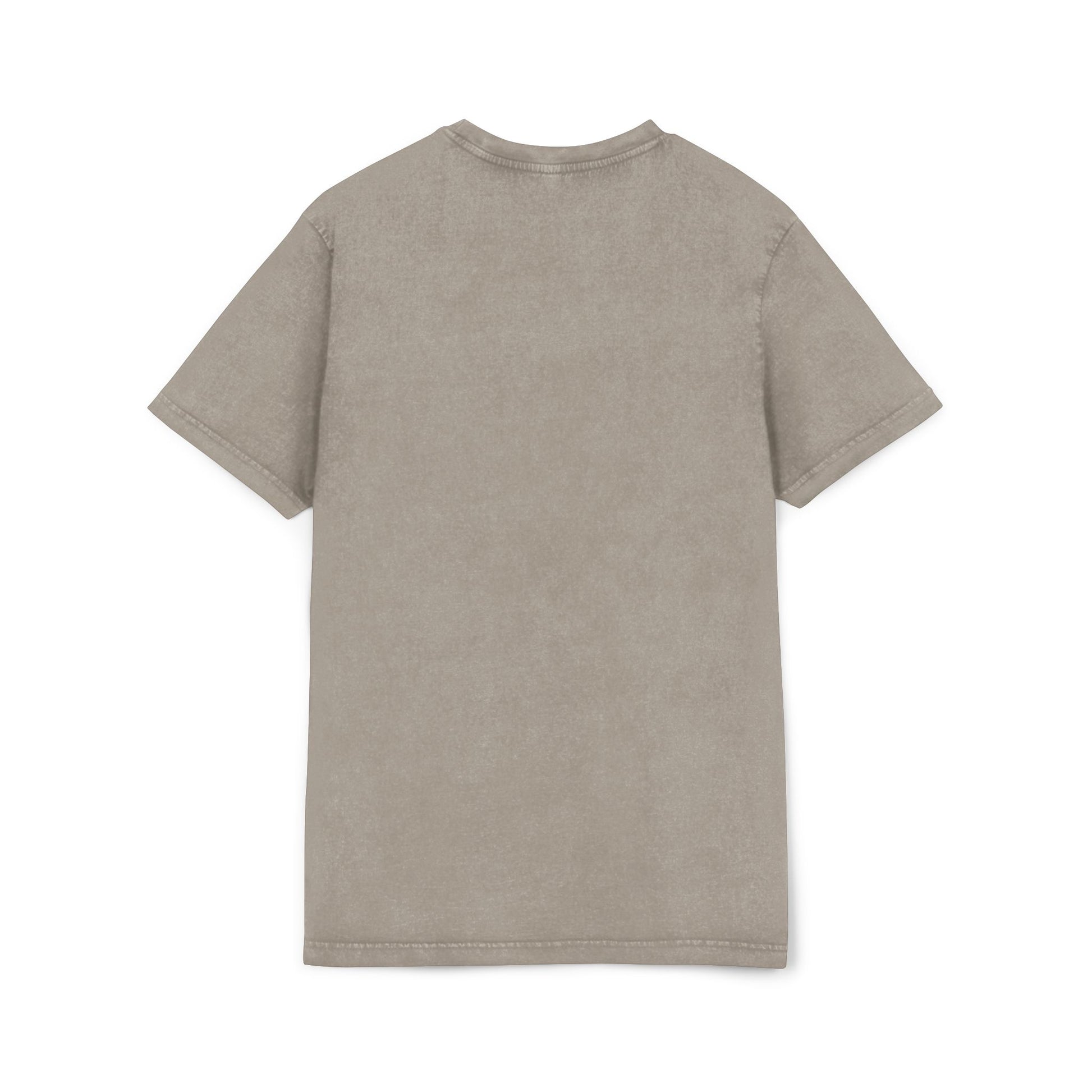 Fittwave- Rock Inspired Acid Washed Graphic Tee, Vintage Style Acid Washed Shirt, For Workouts, Unisex Fashion Shirt, Summer Streetwear