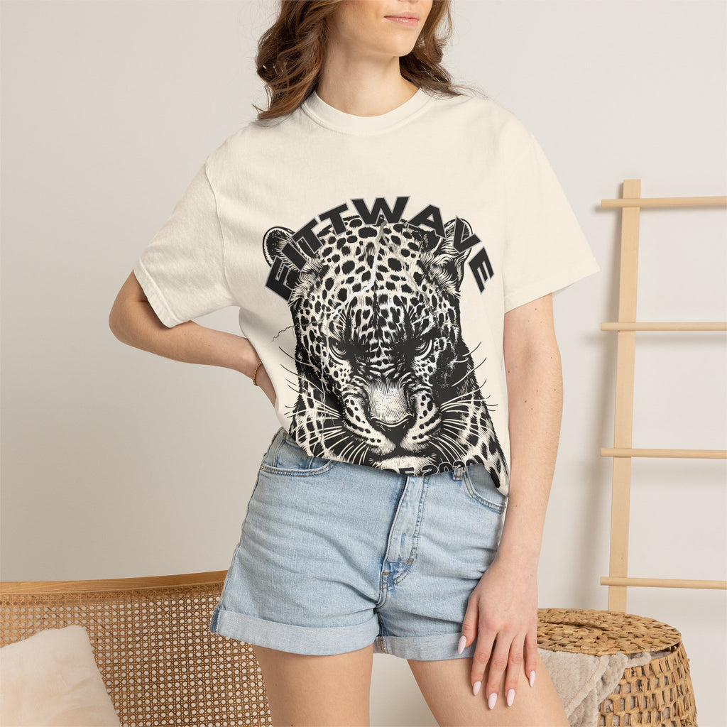 Fittwave- Comfort Colors Vintage Graphic Tee, For Workouts, Unisex Fashion Shirt, Fall Streetwear