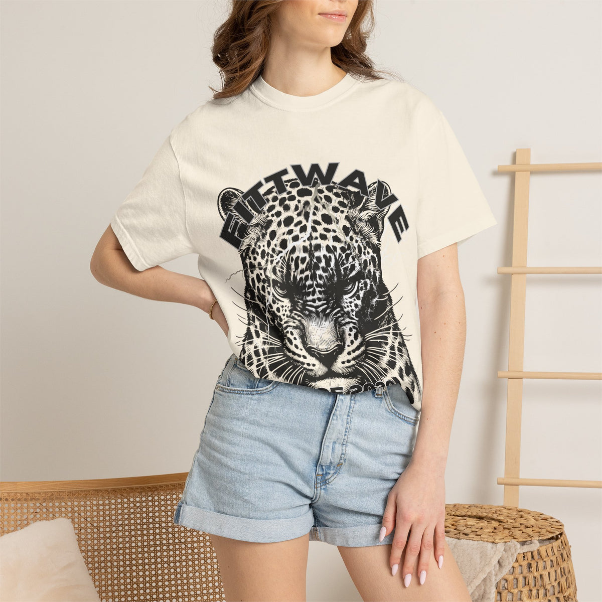 Fittwave- Comfort Colors Vintage Graphic Tee, For Workouts, Unisex Fashion Shirt, Fall Streetwear