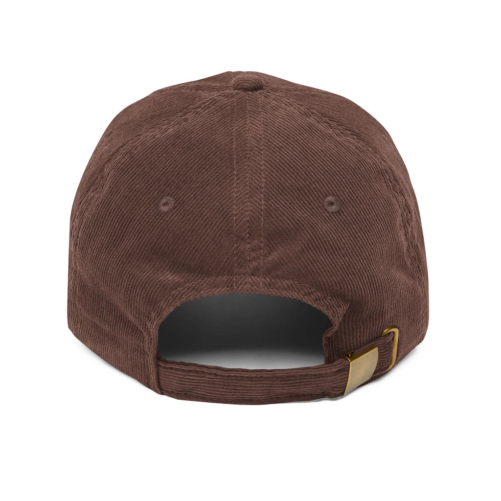 Fittwave Official - Vintage Corduroy Embroidered Cap – 'Fittwave Colorado Springs' Hat