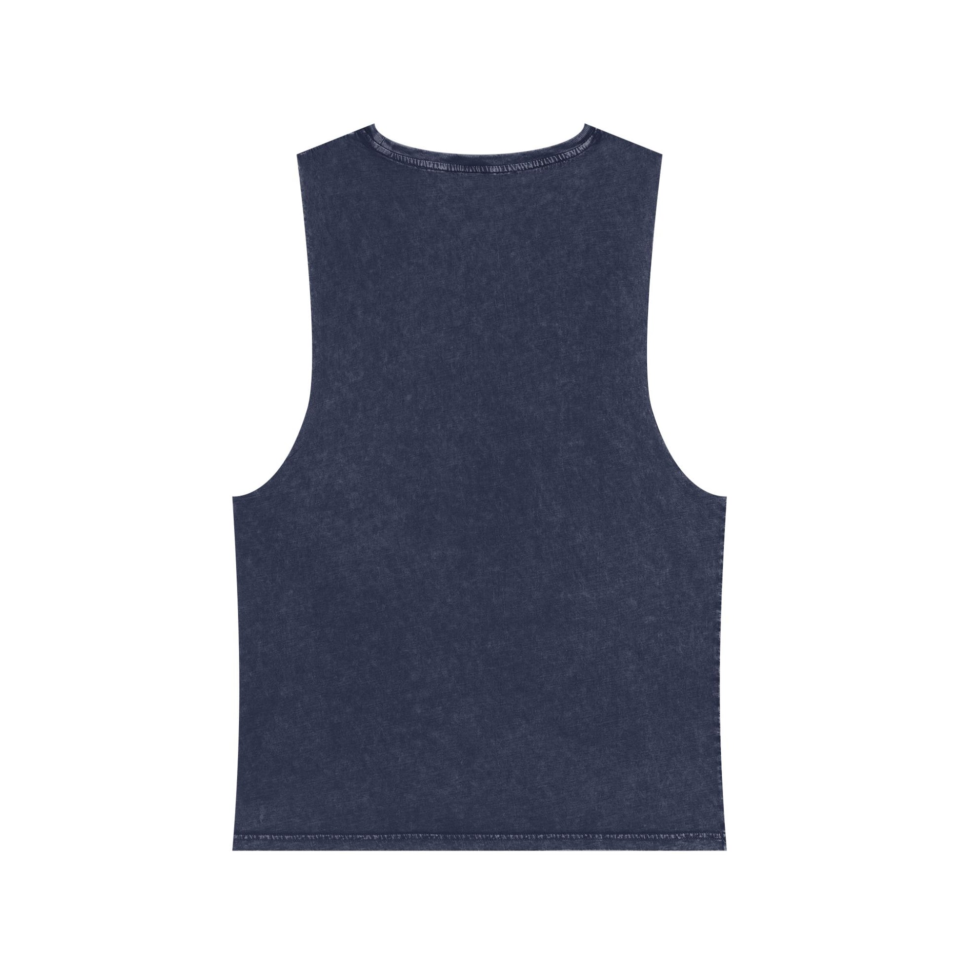 Unisex Fittwave Stonewash Tank Top - Cool Casual Wear, Gift for Fitness Enthusiasts, Stylish Summer Top, Perfect for Relaxing & Travel