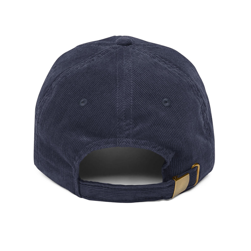 Fittwave Official - Vintage Corduroy Embroidered Cap – 'Fittwave Colorado Springs' Hat
