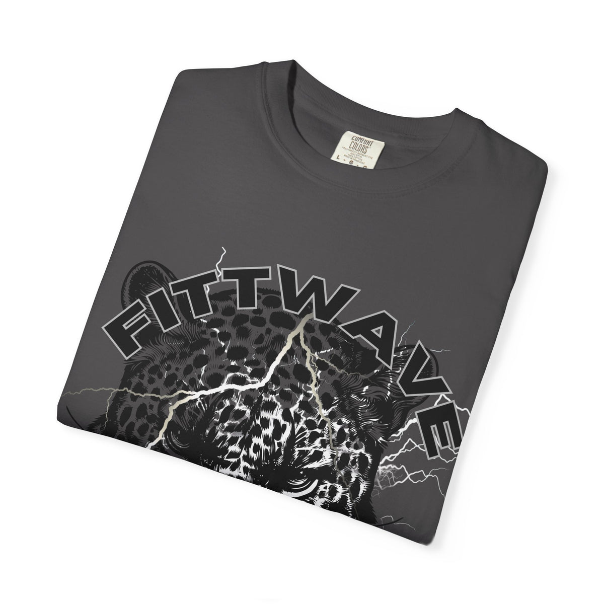 Fittwave- Comfort Colors Vintage Graphic Tee, For Workouts, Unisex Fashion Shirt, Fall Streetwear