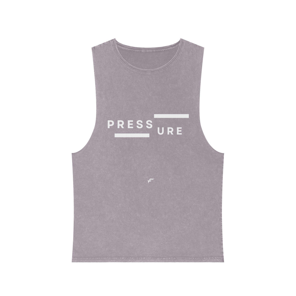 Unisex Stonewash Summer Tank Top - Cool Casual Wear, Gift for Fitness Enthusiasts, Stylish Summer Top, Perfect for Relaxing & Travel