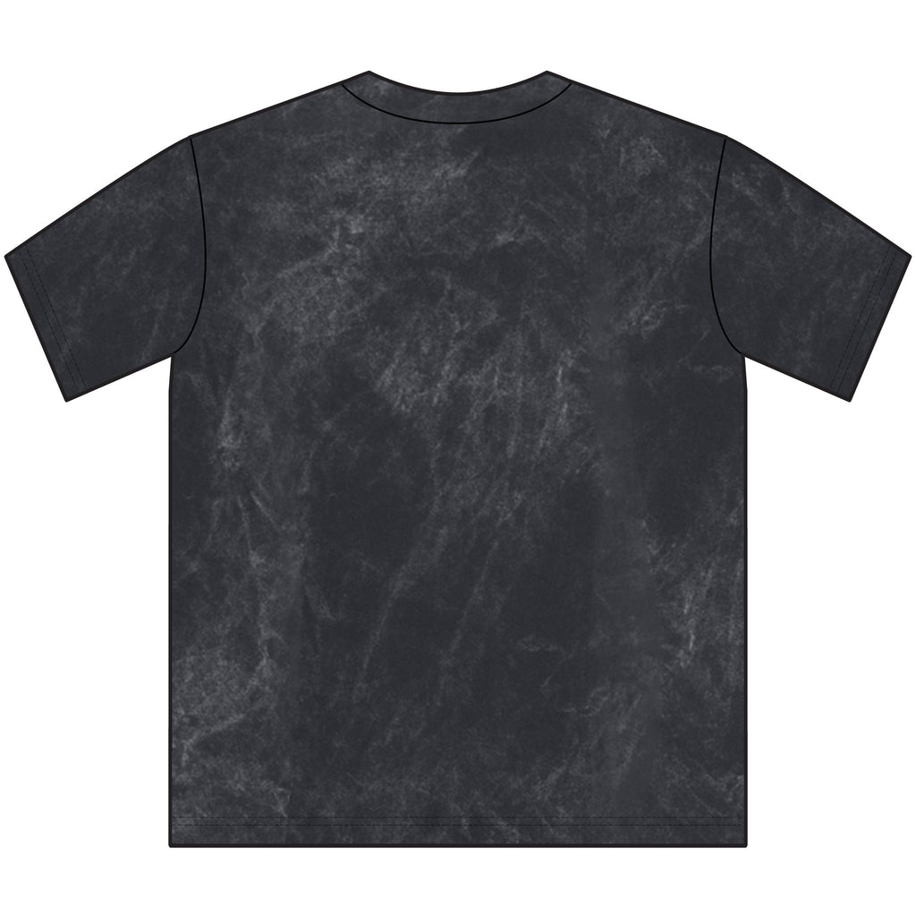Unisex FITTWAVE Retro Vintage Crewneck Tee - Made for Fitness, Streetwear, and Active Lifestyle