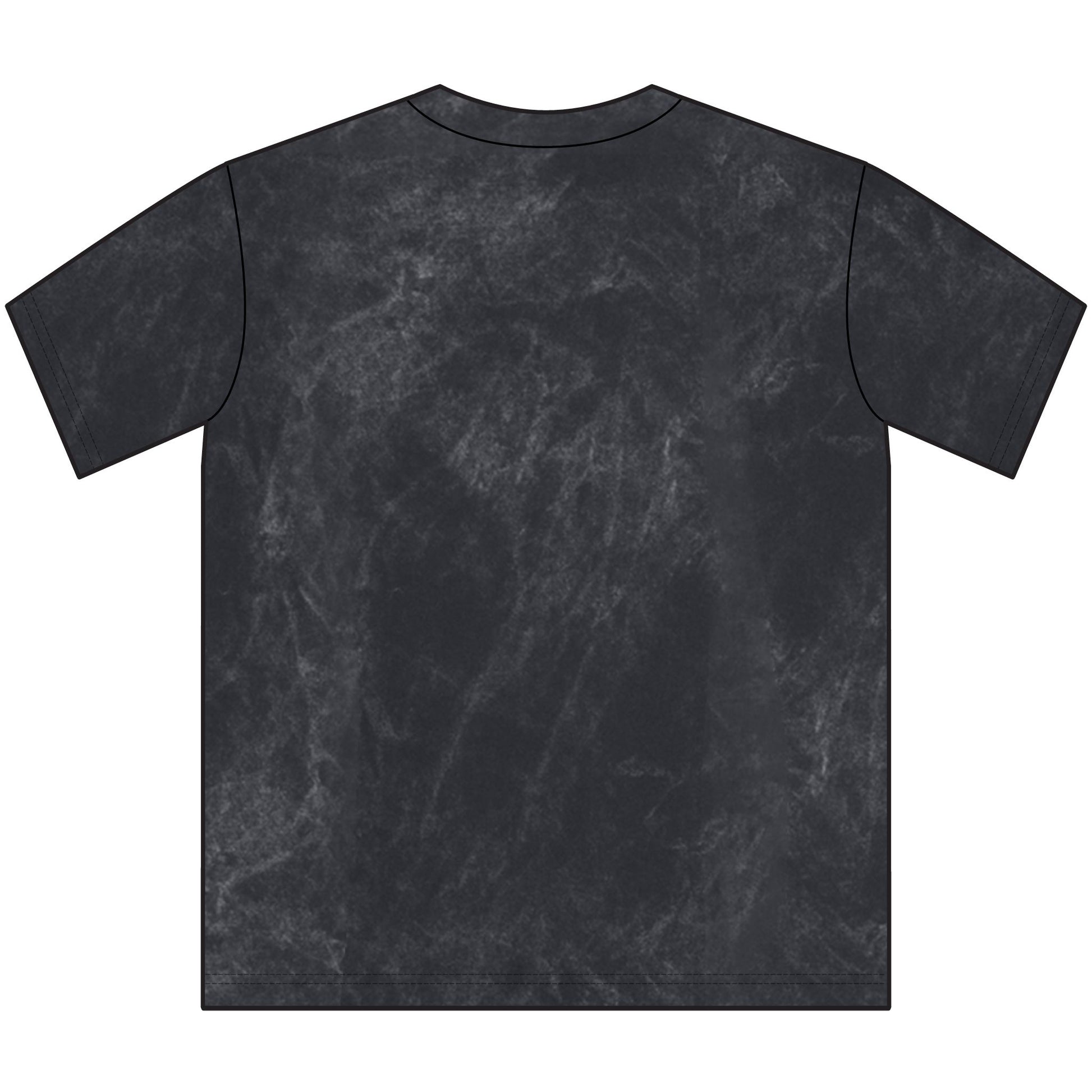 Unisex FITTWAVE Retro Vintage Crewneck Tee - Made for Fitness, Streetwear, and Active Lifestyle
