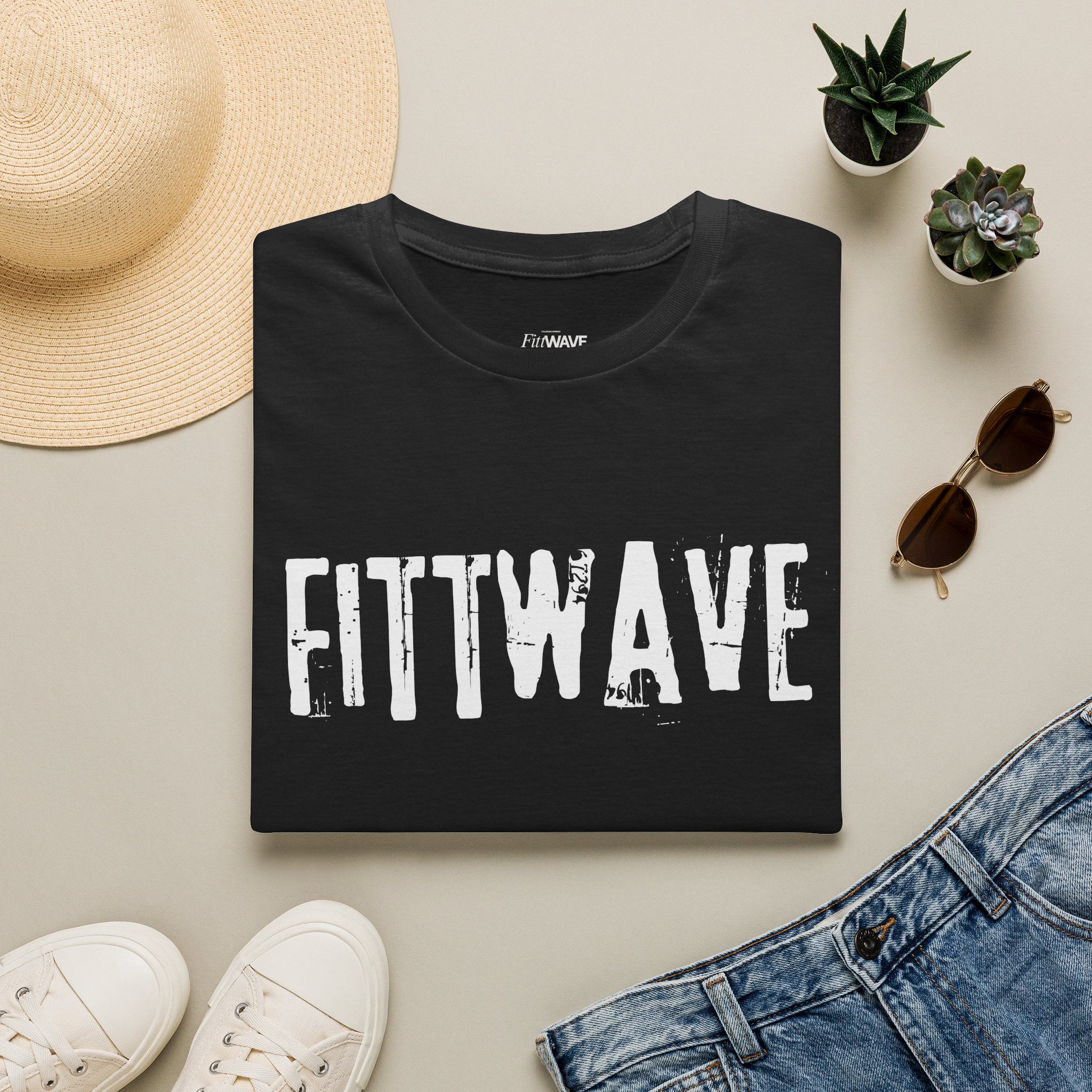 FITTWAVE T-Shirt — Fittwave 100% Cotton Athletic Tee