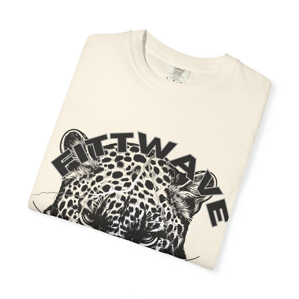 Fittwave- Comfort Colors Vintage Graphic Tee, For Workouts, Unisex Fashion Shirt, Fall Streetwear