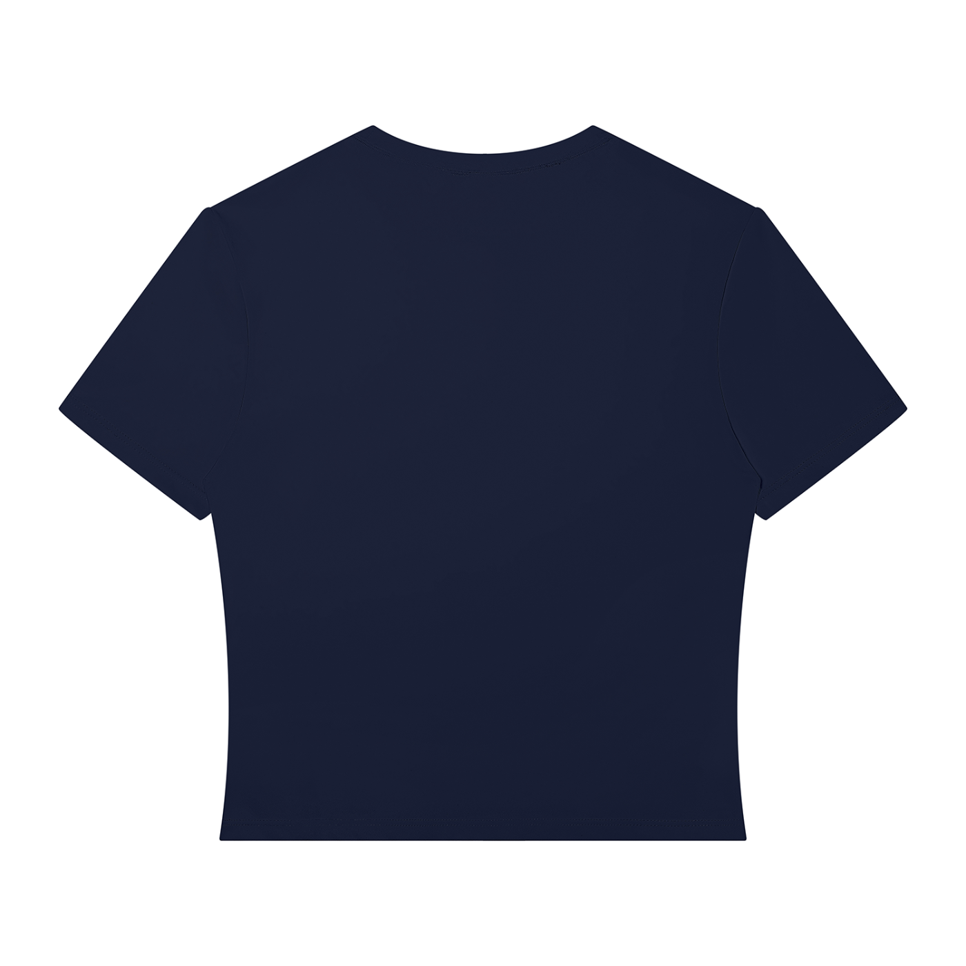 Women's Fitness and  Performance Crop Top Polyamide Stretch Athletic Shirt