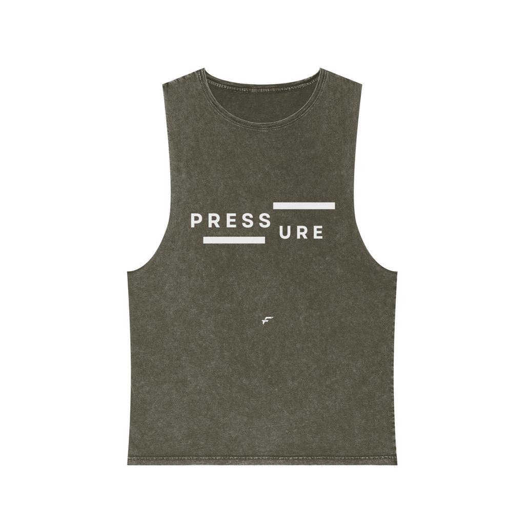 Unisex Stonewash Summer Tank Top - Cool Casual Wear, Gift for Fitness Enthusiasts, Stylish Summer Top, Perfect for Relaxing & Travel
