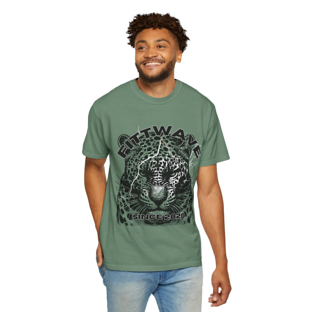 Fittwave- Comfort Colors Vintage Graphic Tee, For Workouts, Unisex Fashion Shirt, Fall Streetwear