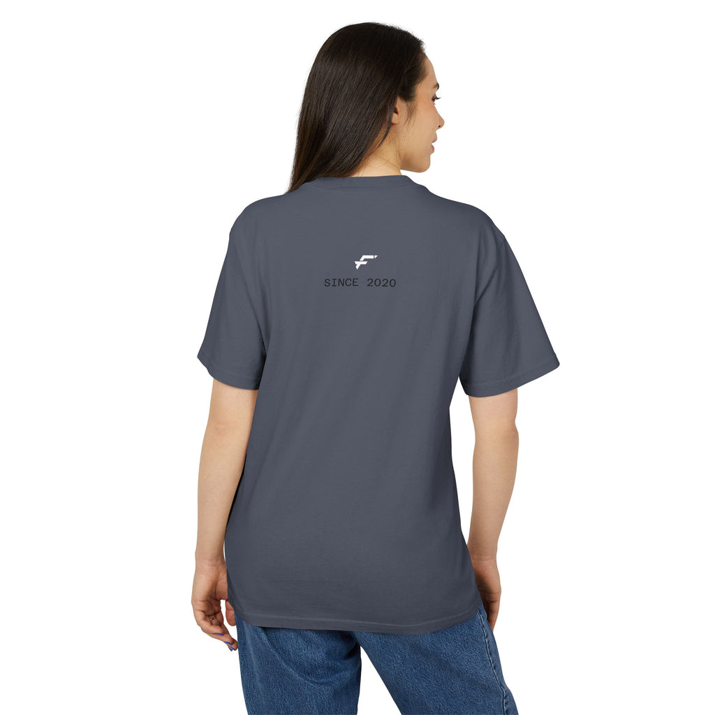 Fittwave- Faded Smoke Leopard Graphic Tee, Cool Casual Wear, Animal Print Shirt for Nature Lovers, Unique Gift for Gym Wear Relaxed Style Top