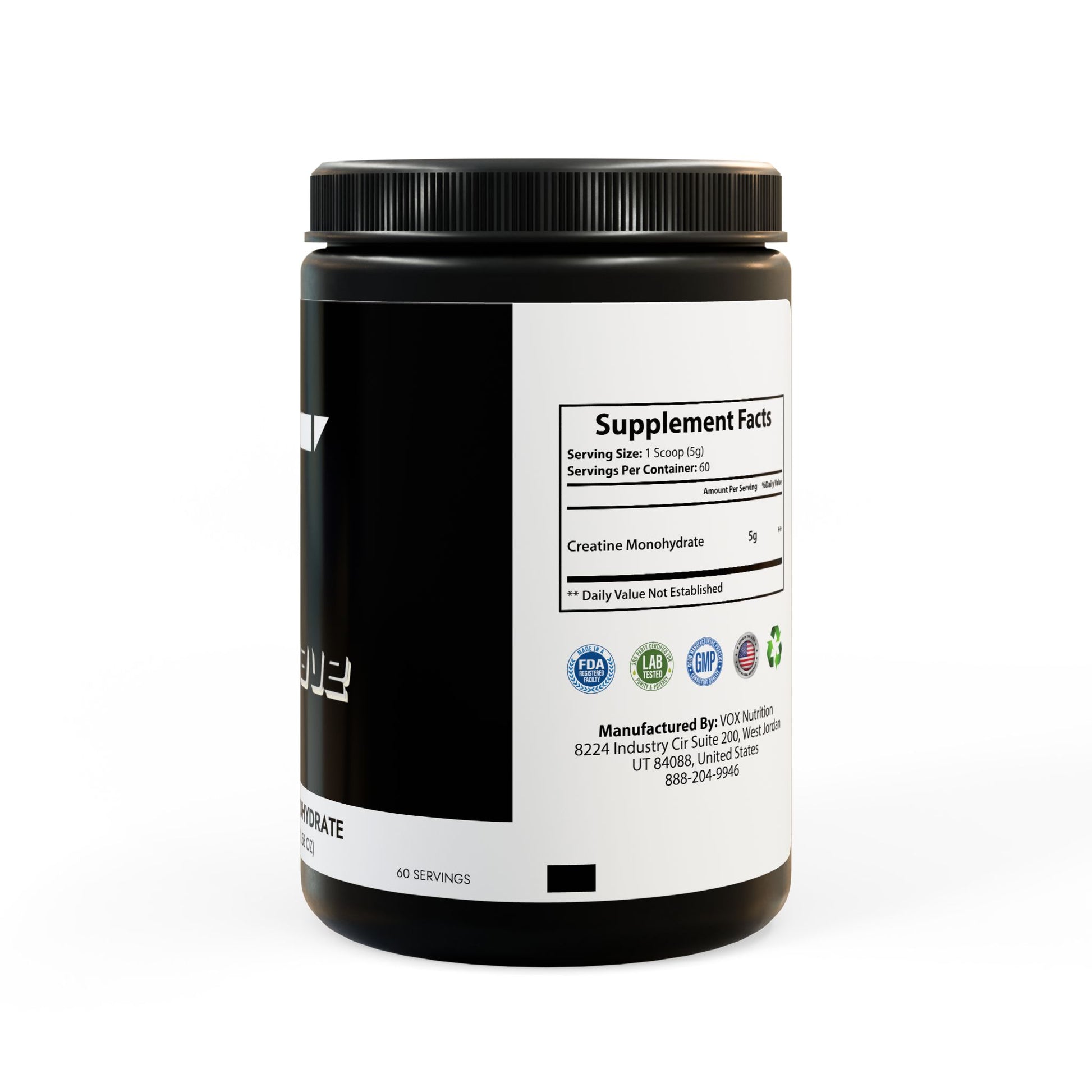 FITTWAVE HEALTH AND PHYSIQUE COACHING Creatine Monohydrate Supplement (300g, 10.58oz)