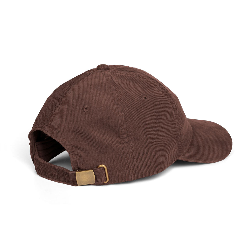 Fittwave Official - Vintage Corduroy Embroidered Cap – 'Fittwave Colorado Springs' Hat