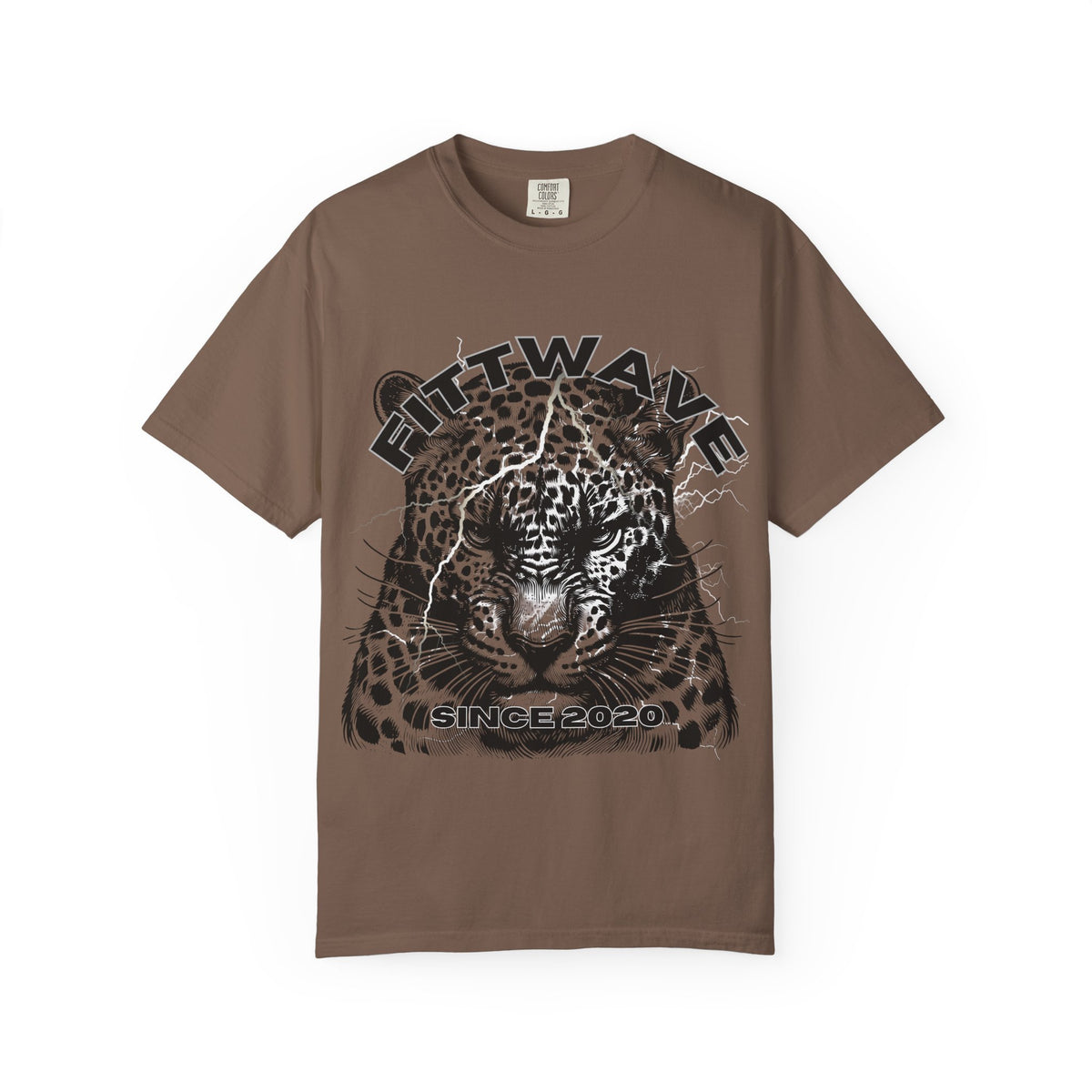Fittwave- Comfort Colors Vintage Graphic Tee, For Workouts, Unisex Fashion Shirt, Fall Streetwear