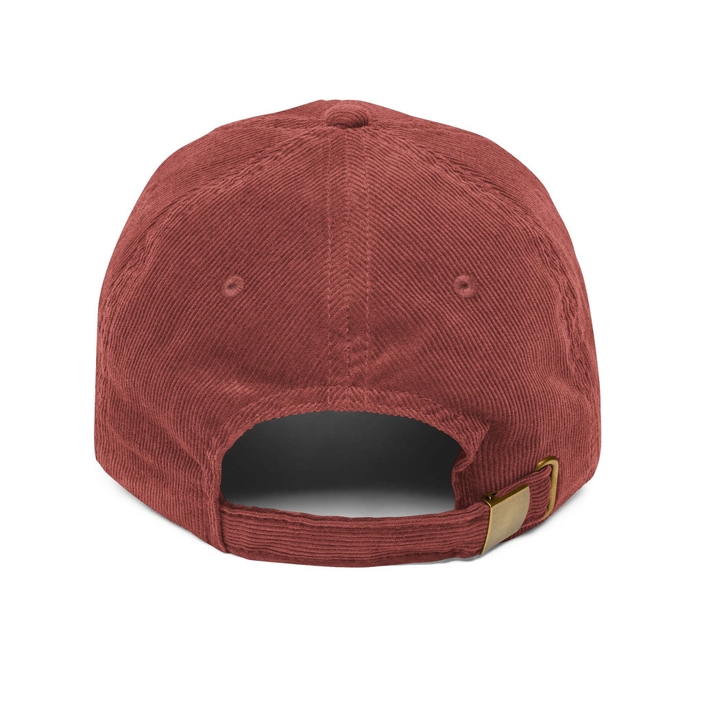 Fittwave Official - Vintage Corduroy Embroidered Cap – 'Fittwave Colorado Springs' Hat