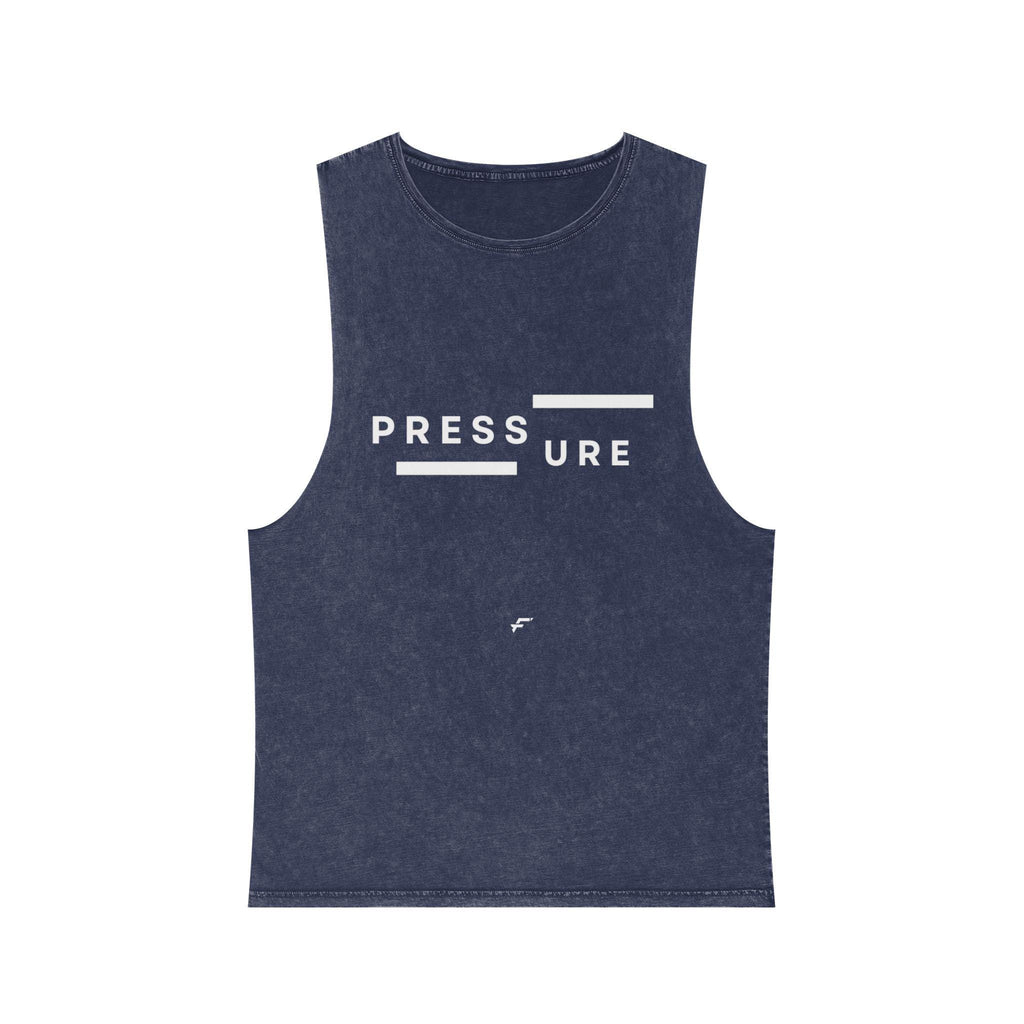 Unisex Stonewash Summer Tank Top - Cool Casual Wear, Gift for Fitness Enthusiasts, Stylish Summer Top, Perfect for Relaxing & Travel