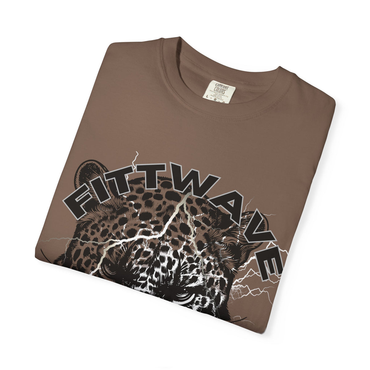 Fittwave- Comfort Colors Vintage Graphic Tee, For Workouts, Unisex Fashion Shirt, Fall Streetwear