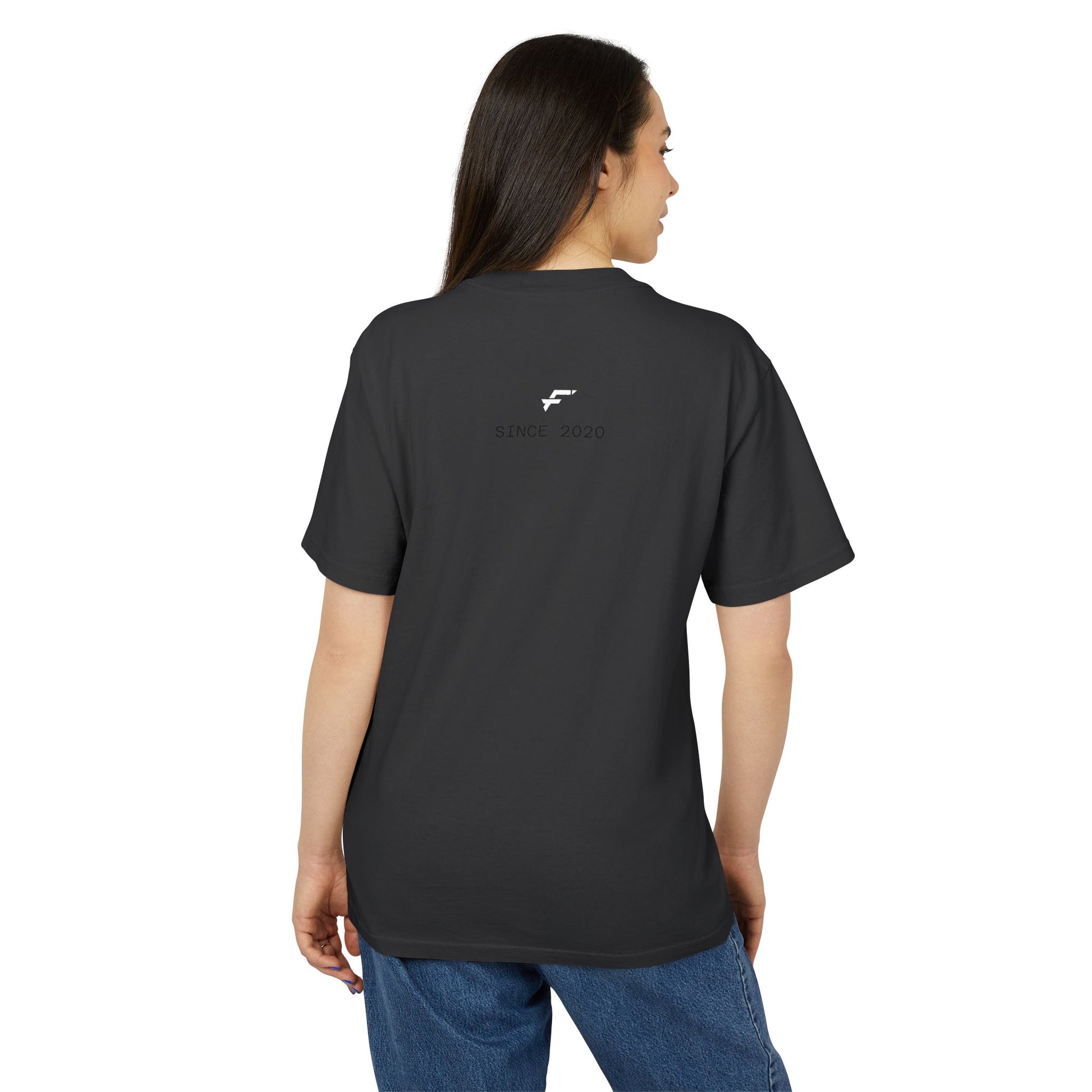Fittwave- Faded Smoke Leopard Graphic Tee, Cool Casual Wear, Animal Print Shirt for Nature Lovers, Unique Gift for Gym Wear Relaxed Style Top