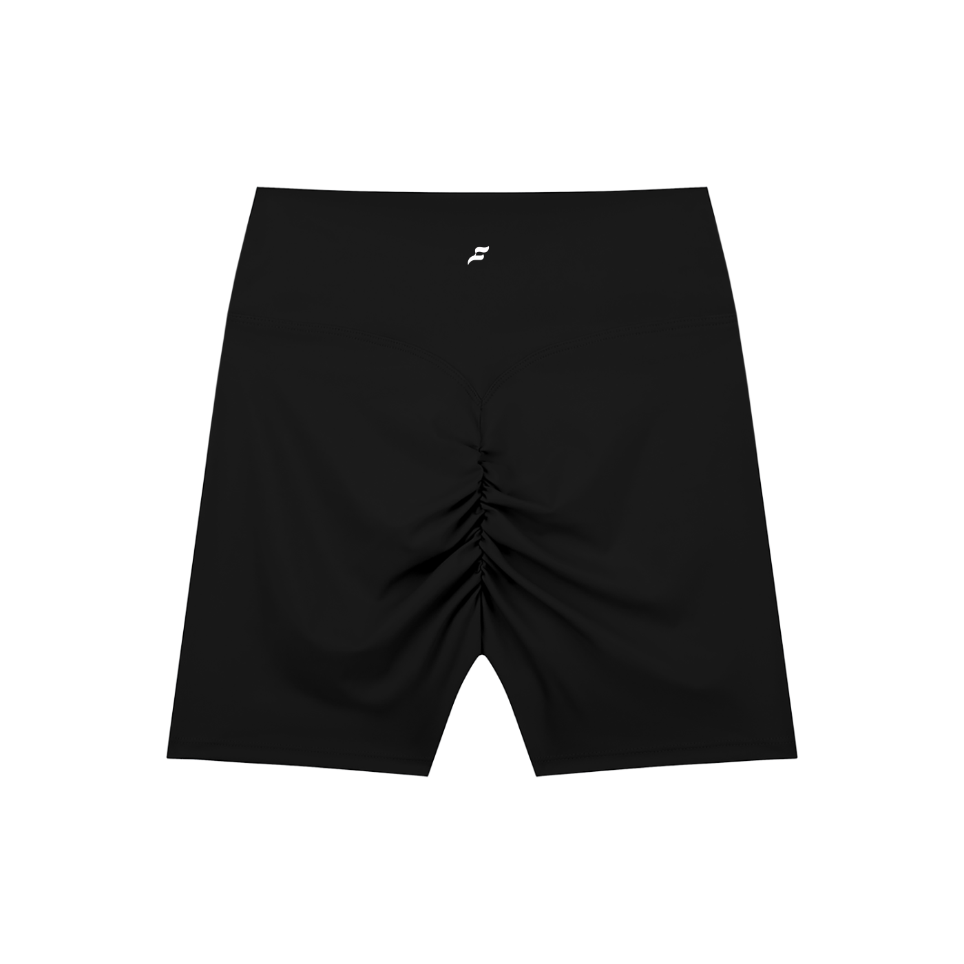Women's Fitness High Waisted Nylon Spandex Gym and Biker Shorts - Made to be Casual or for Sport