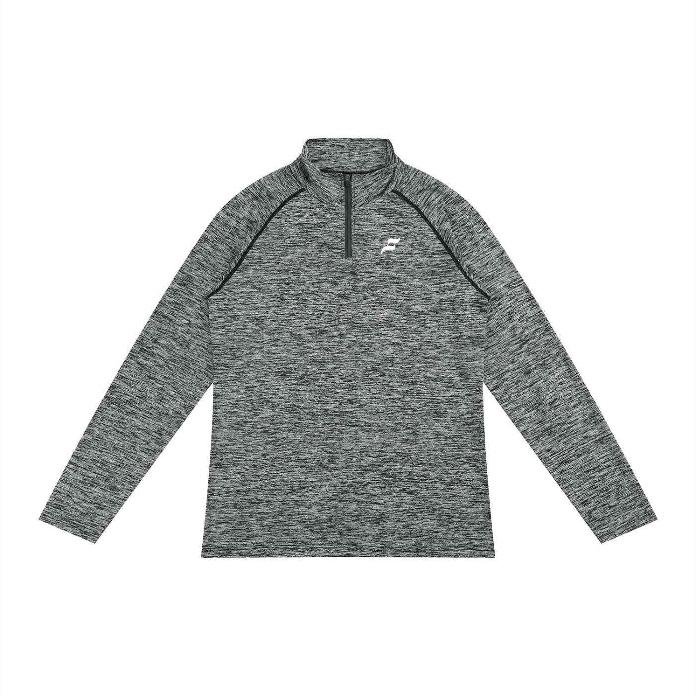 fittedlongsleeve,fittwave,colorado,coloradospringfitness,fitnessclothingformen,fitnessclothingforwomen,quarterzip,quarterzipblue,quarterzipgray