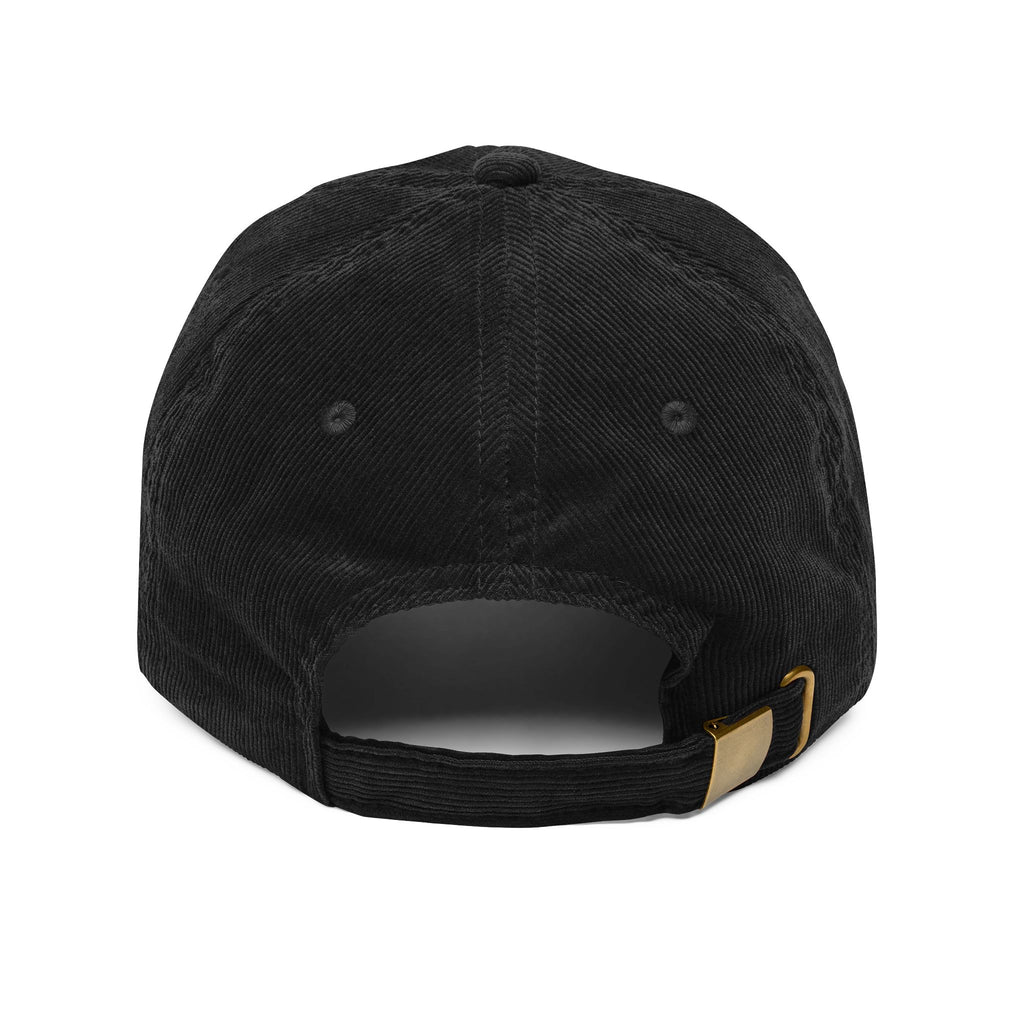 Fittwave Official - Vintage Corduroy Embroidered Cap – 'Fittwave Colorado Springs' Hat