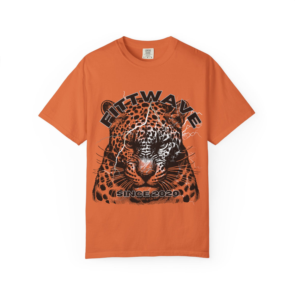 Fittwave- Comfort Colors Vintage Graphic Tee, For Workouts, Unisex Fashion Shirt, Fall Streetwear