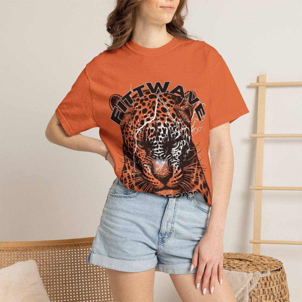 Fittwave- Comfort Colors Vintage Graphic Tee, For Workouts, Unisex Fashion Shirt, Fall Streetwear