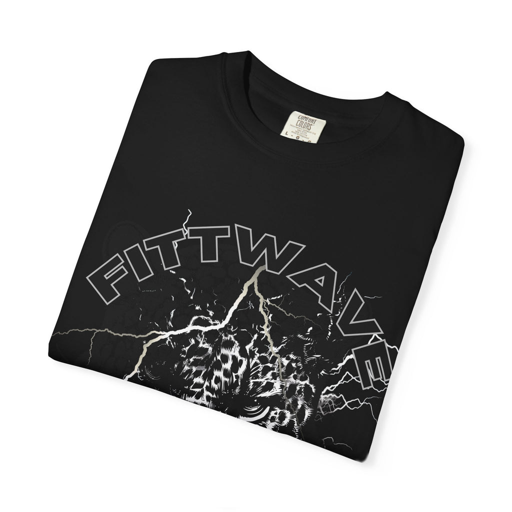 Fittwave- Comfort Colors Vintage Graphic Tee, For Workouts, Unisex Fashion Shirt, Fall Streetwear