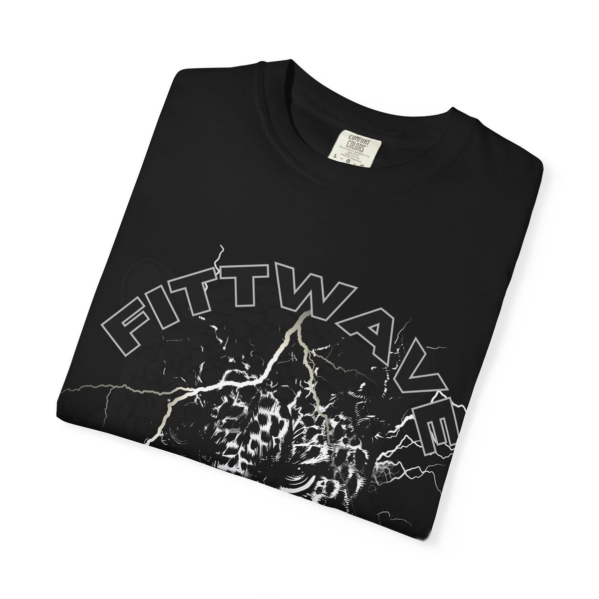 Fittwave- Comfort Colors Vintage Graphic Tee, For Workouts, Unisex Fashion Shirt, Fall Streetwear