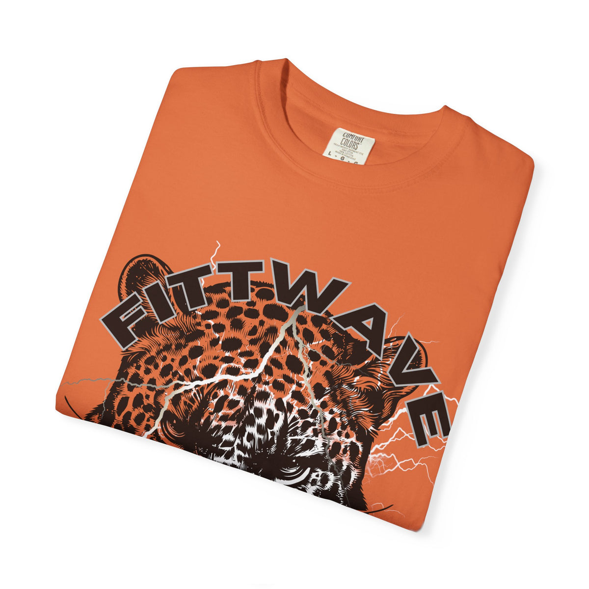 Fittwave- Comfort Colors Vintage Graphic Tee, For Workouts, Unisex Fashion Shirt, Fall Streetwear